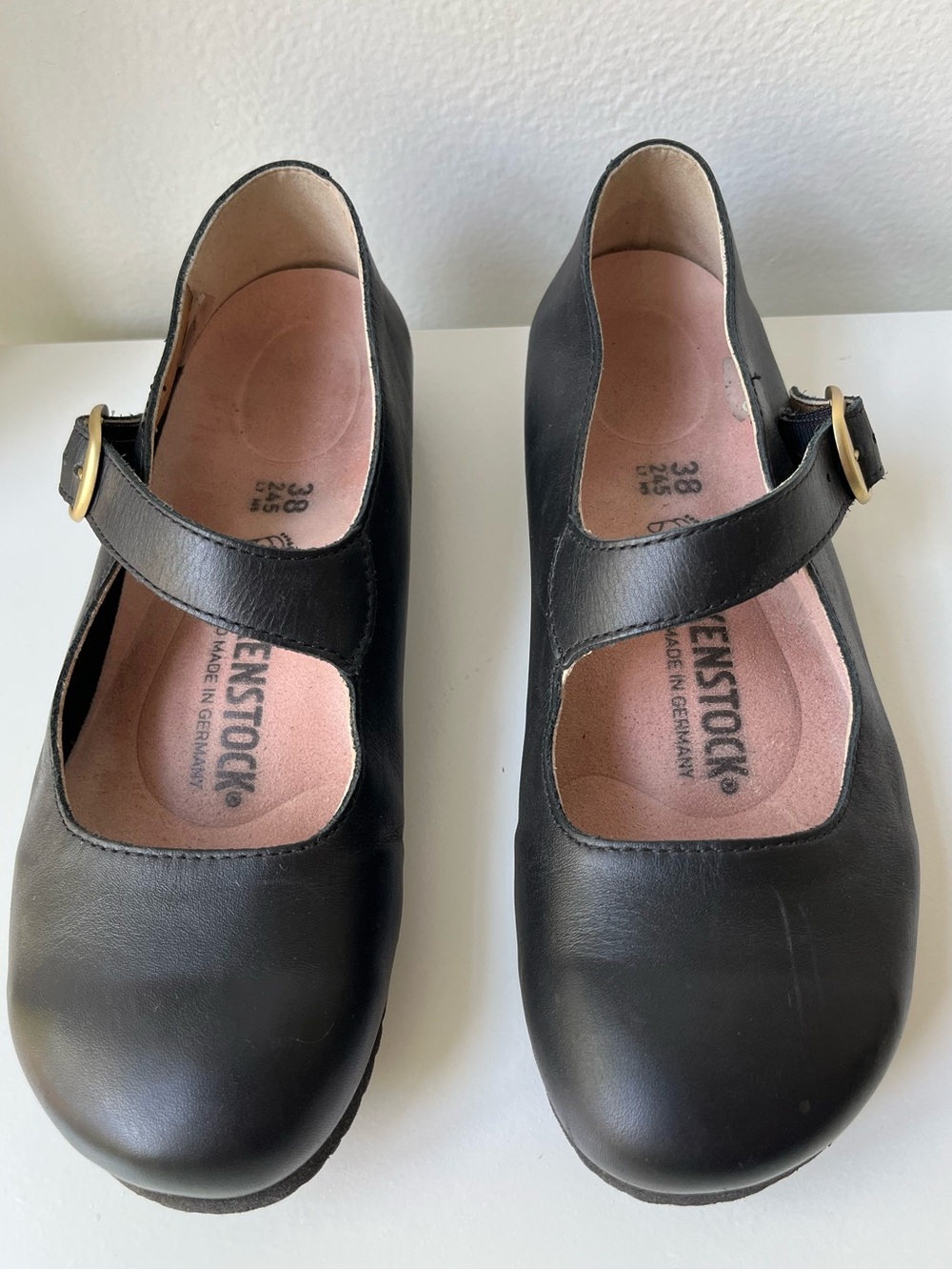 Birkenstock Tracy leather mary janes 38